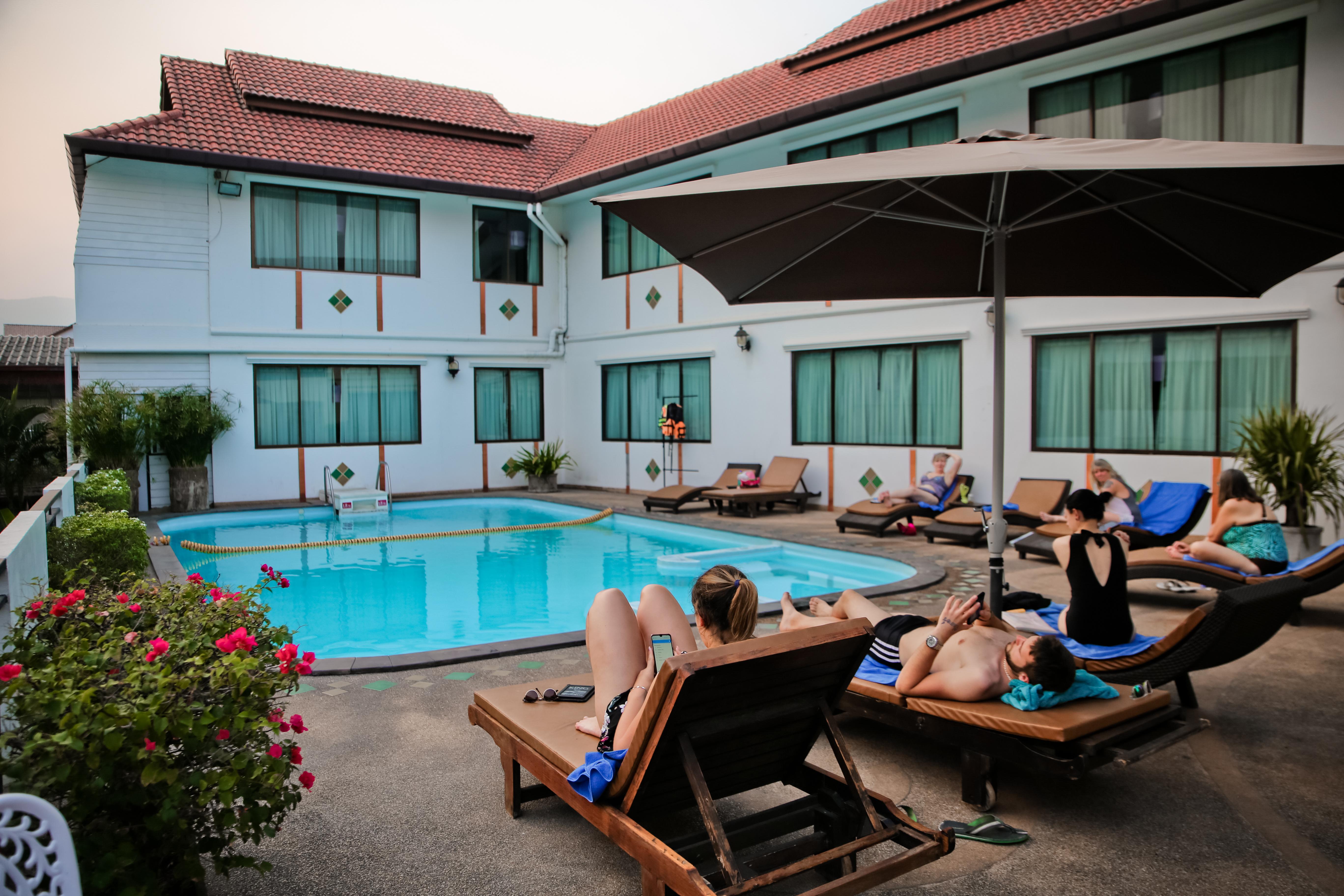 Eurana Boutique Hotel Chiang Mai Luaran gambar
