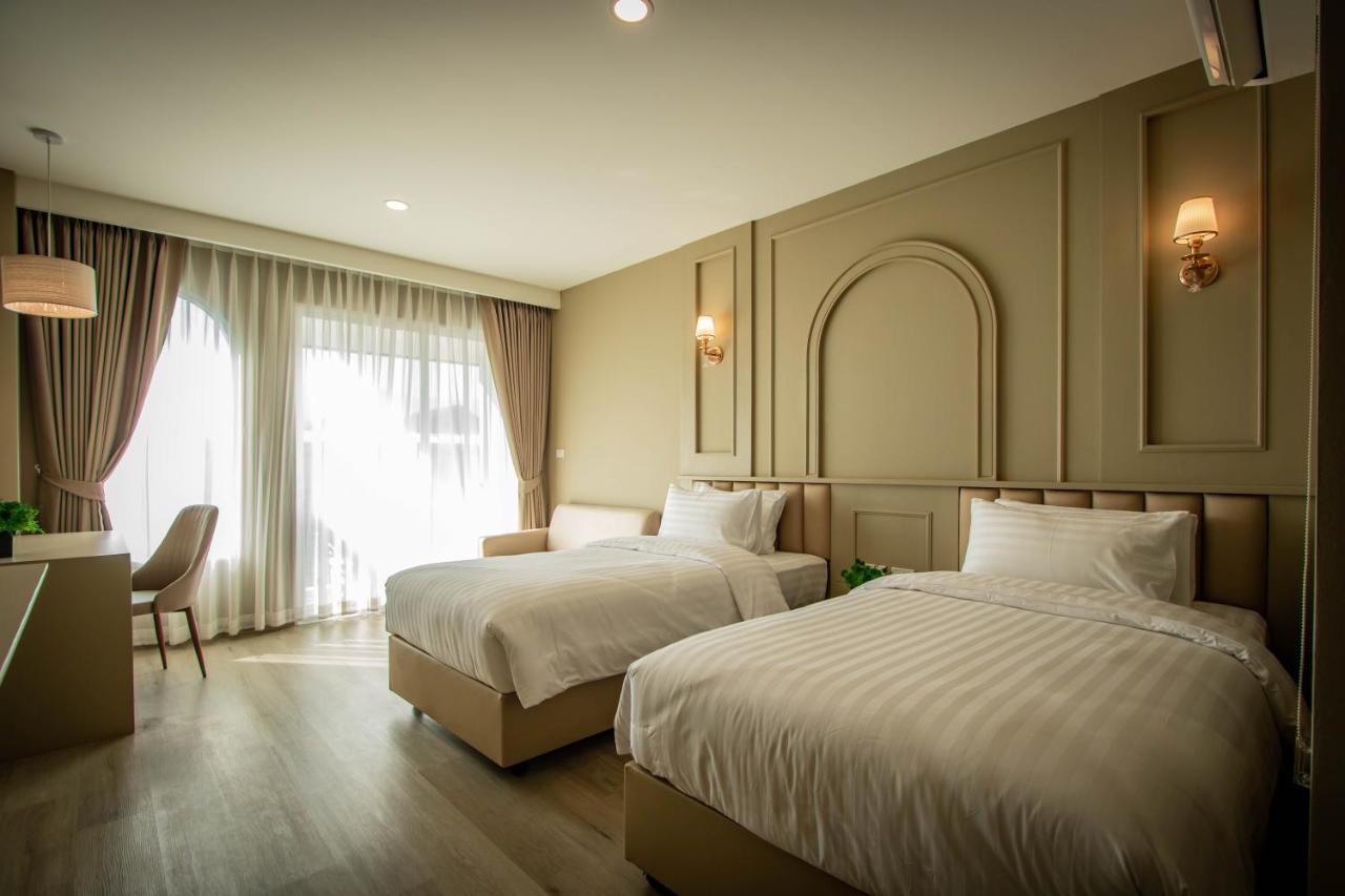 Eurana Boutique Hotel Chiang Mai Luaran gambar