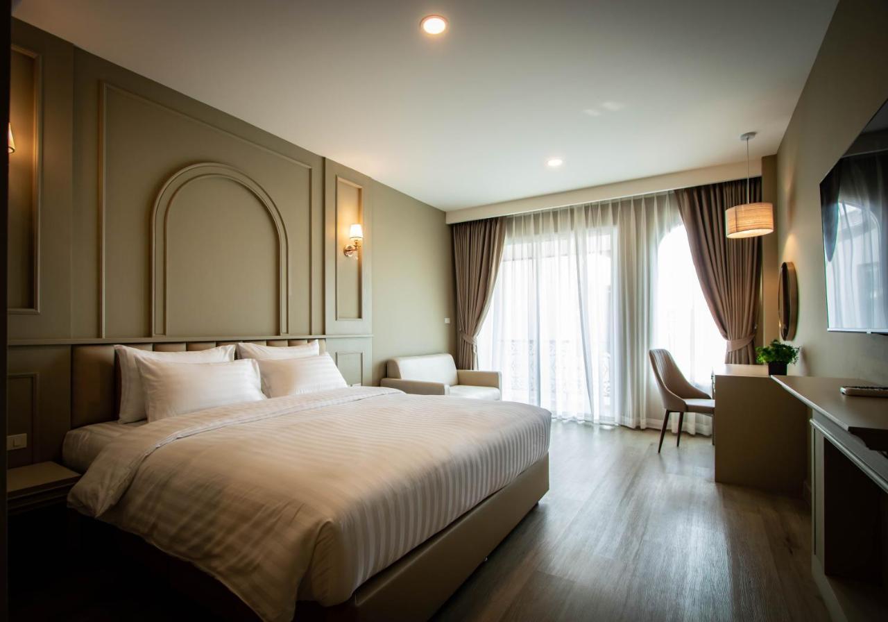 Eurana Boutique Hotel Chiang Mai Luaran gambar