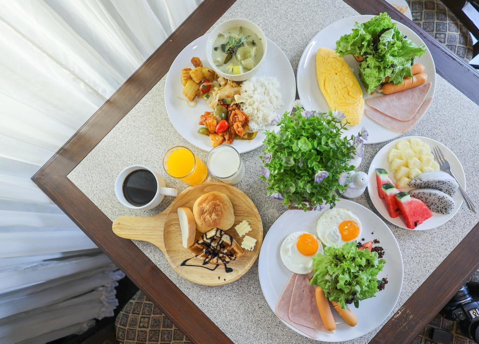 Eurana Boutique Hotel Chiang Mai Luaran gambar