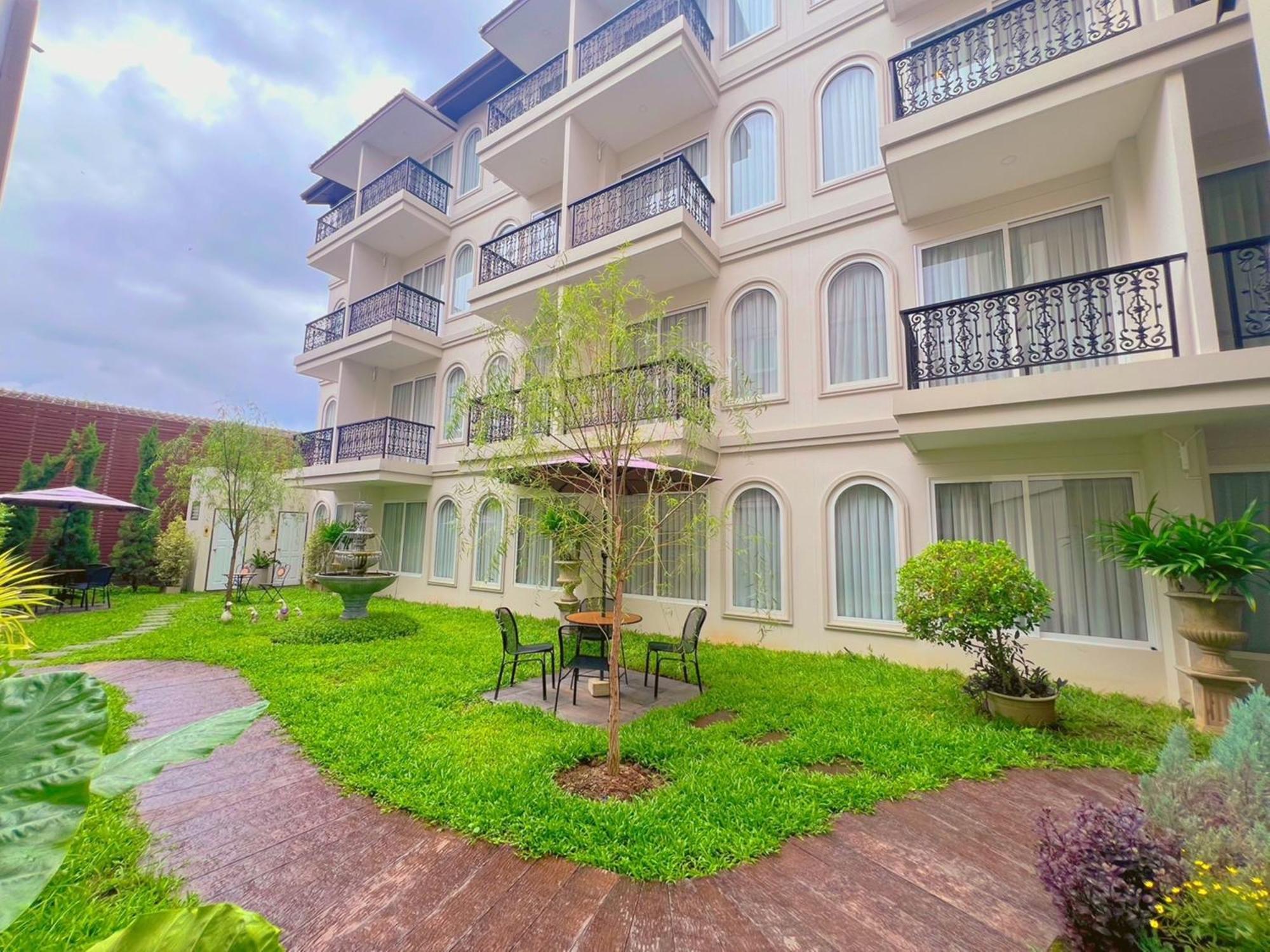 Eurana Boutique Hotel Chiang Mai Luaran gambar