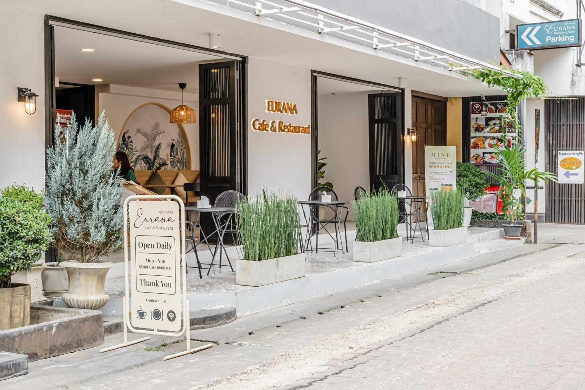 Eurana Boutique Hotel Chiang Mai Luaran gambar