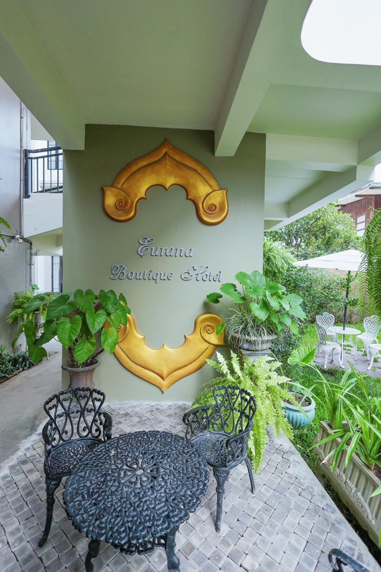 Eurana Boutique Hotel Chiang Mai Luaran gambar