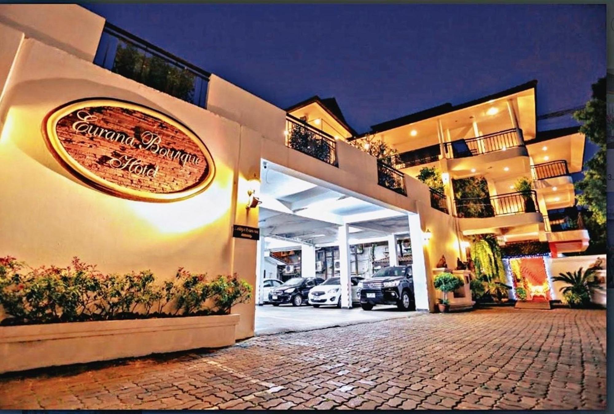 Eurana Boutique Hotel Chiang Mai Luaran gambar