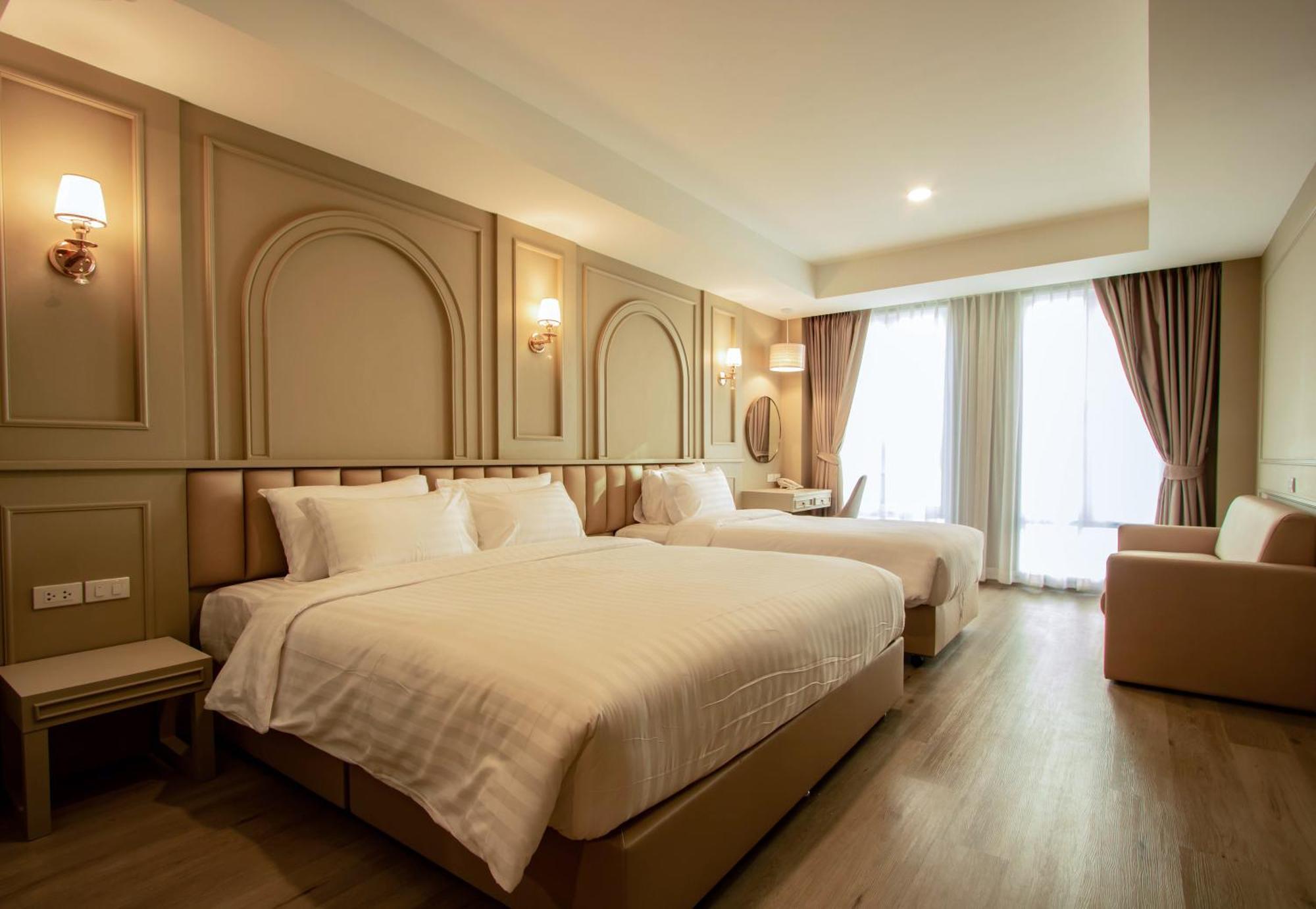 Eurana Boutique Hotel Chiang Mai Bilik gambar