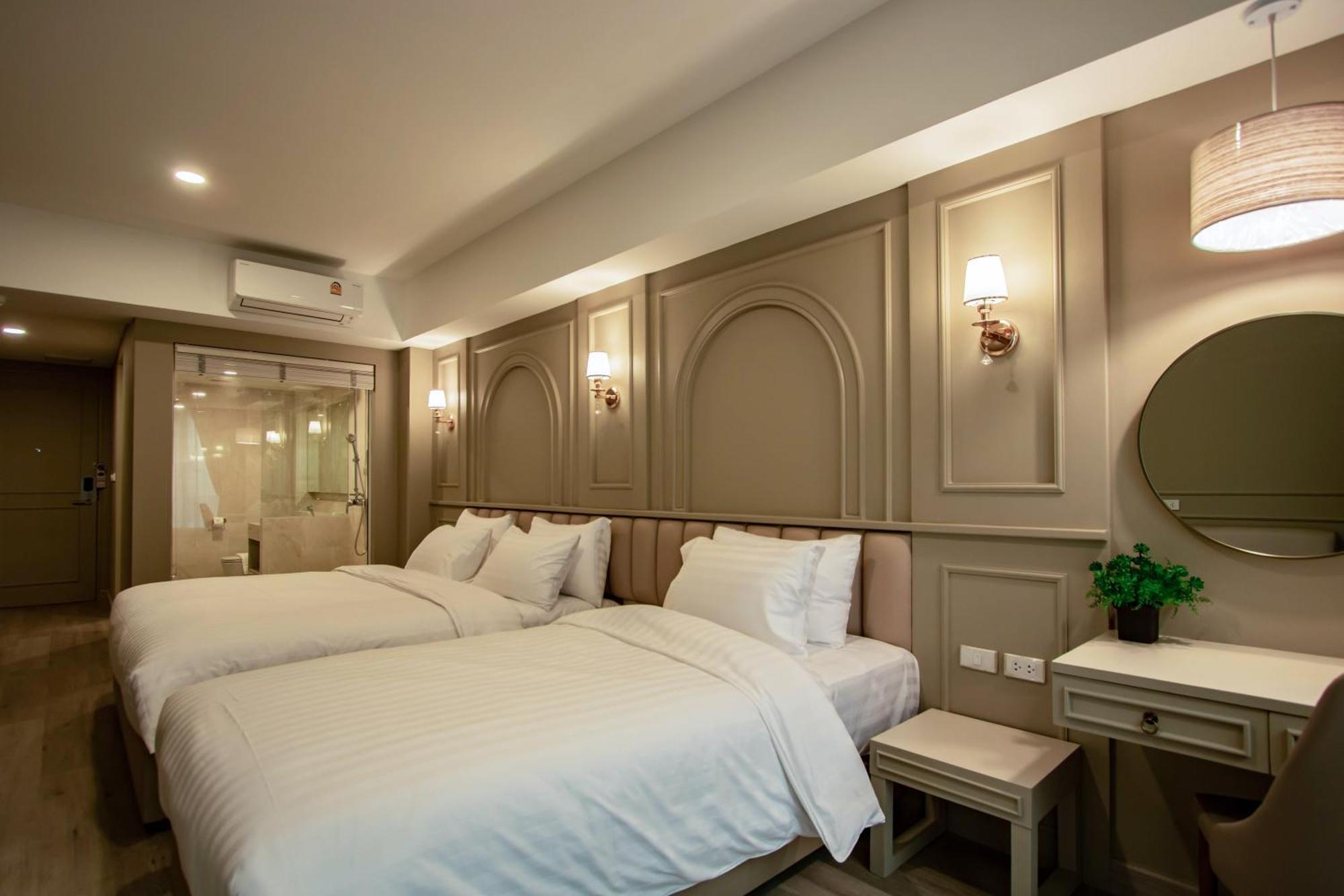 Eurana Boutique Hotel Chiang Mai Bilik gambar