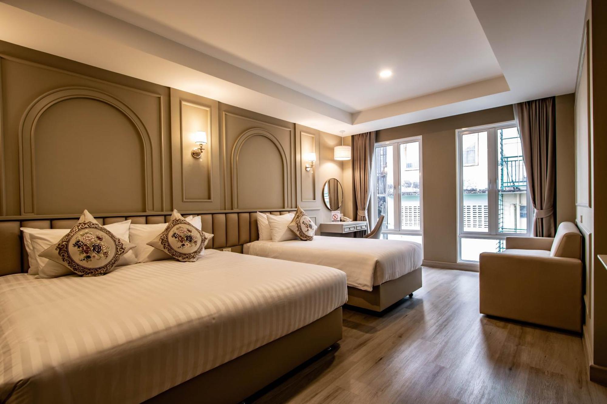 Eurana Boutique Hotel Chiang Mai Bilik gambar