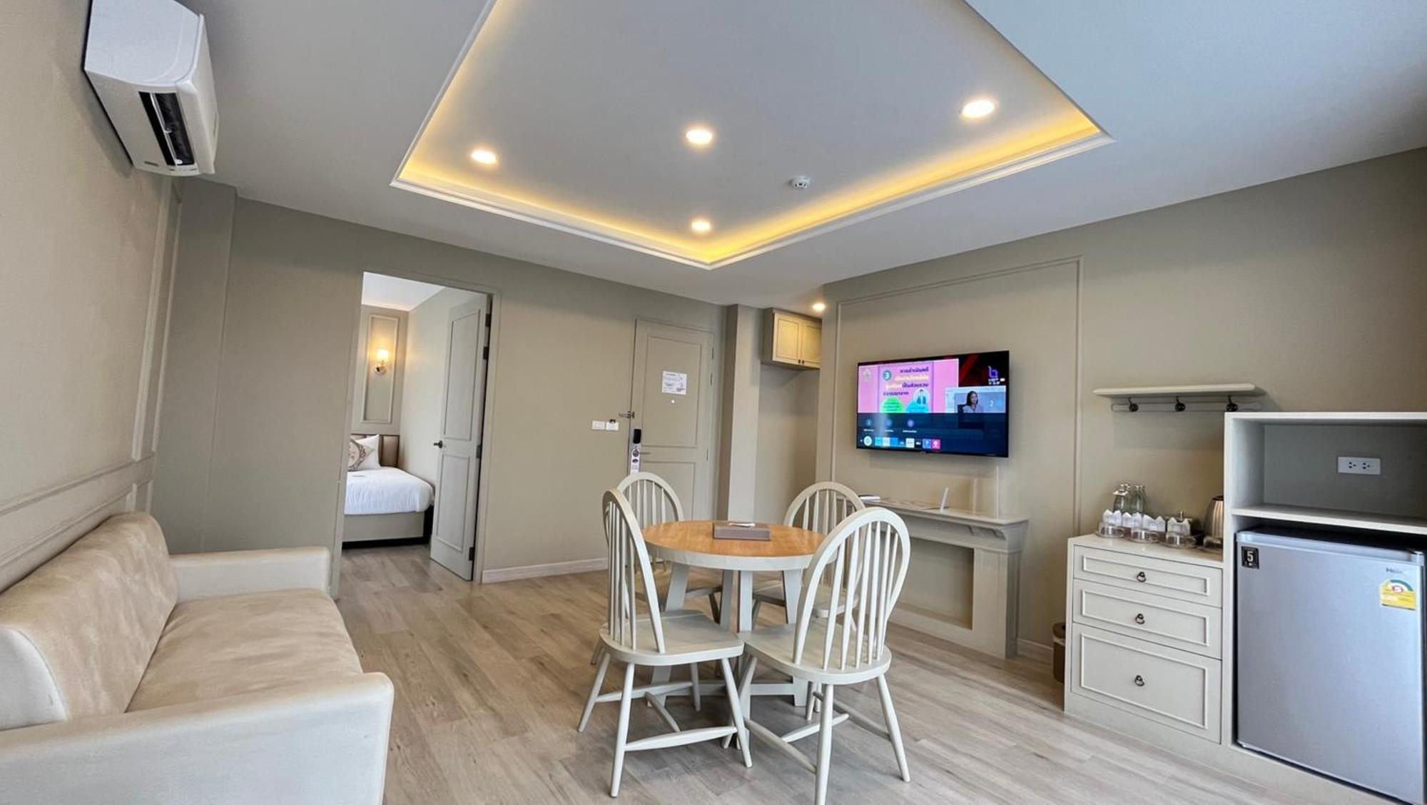 Eurana Boutique Hotel Chiang Mai Bilik gambar