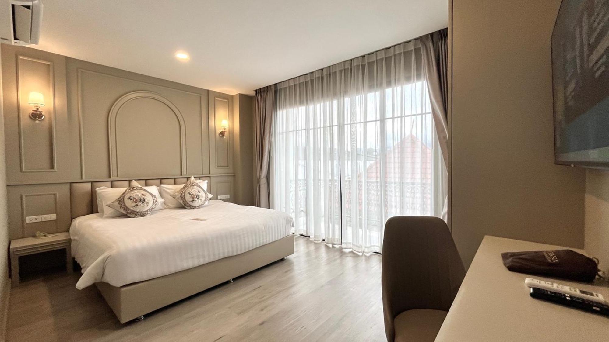 Eurana Boutique Hotel Chiang Mai Bilik gambar