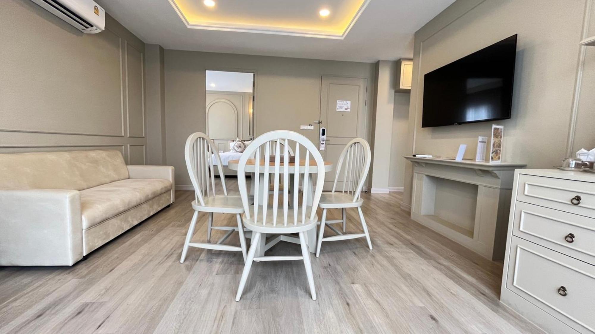 Eurana Boutique Hotel Chiang Mai Bilik gambar