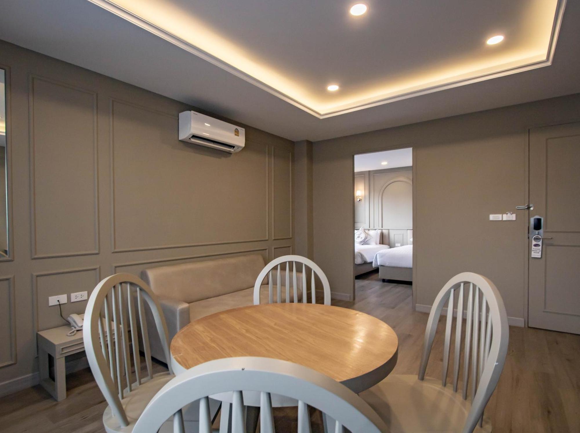 Eurana Boutique Hotel Chiang Mai Bilik gambar