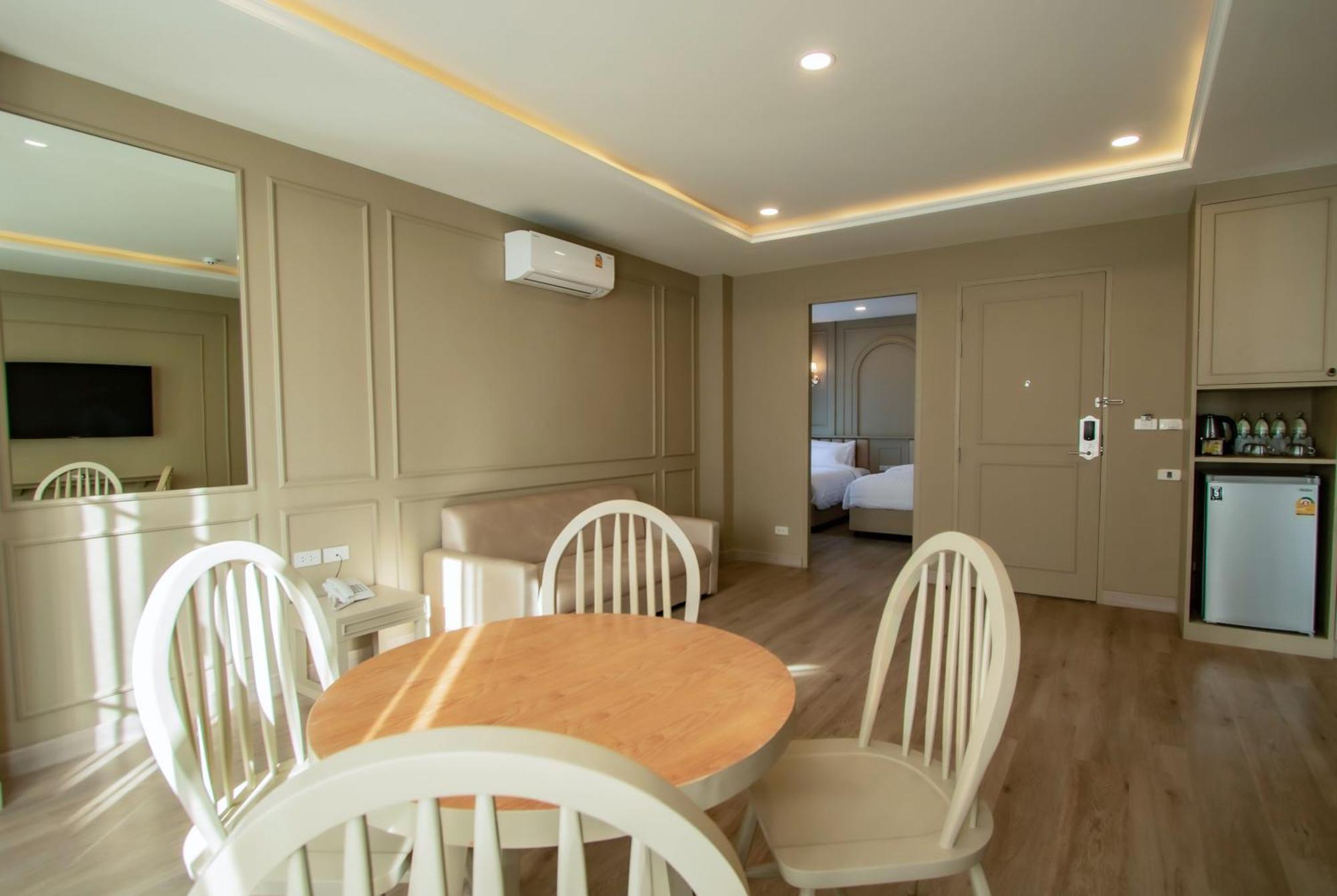 Eurana Boutique Hotel Chiang Mai Bilik gambar