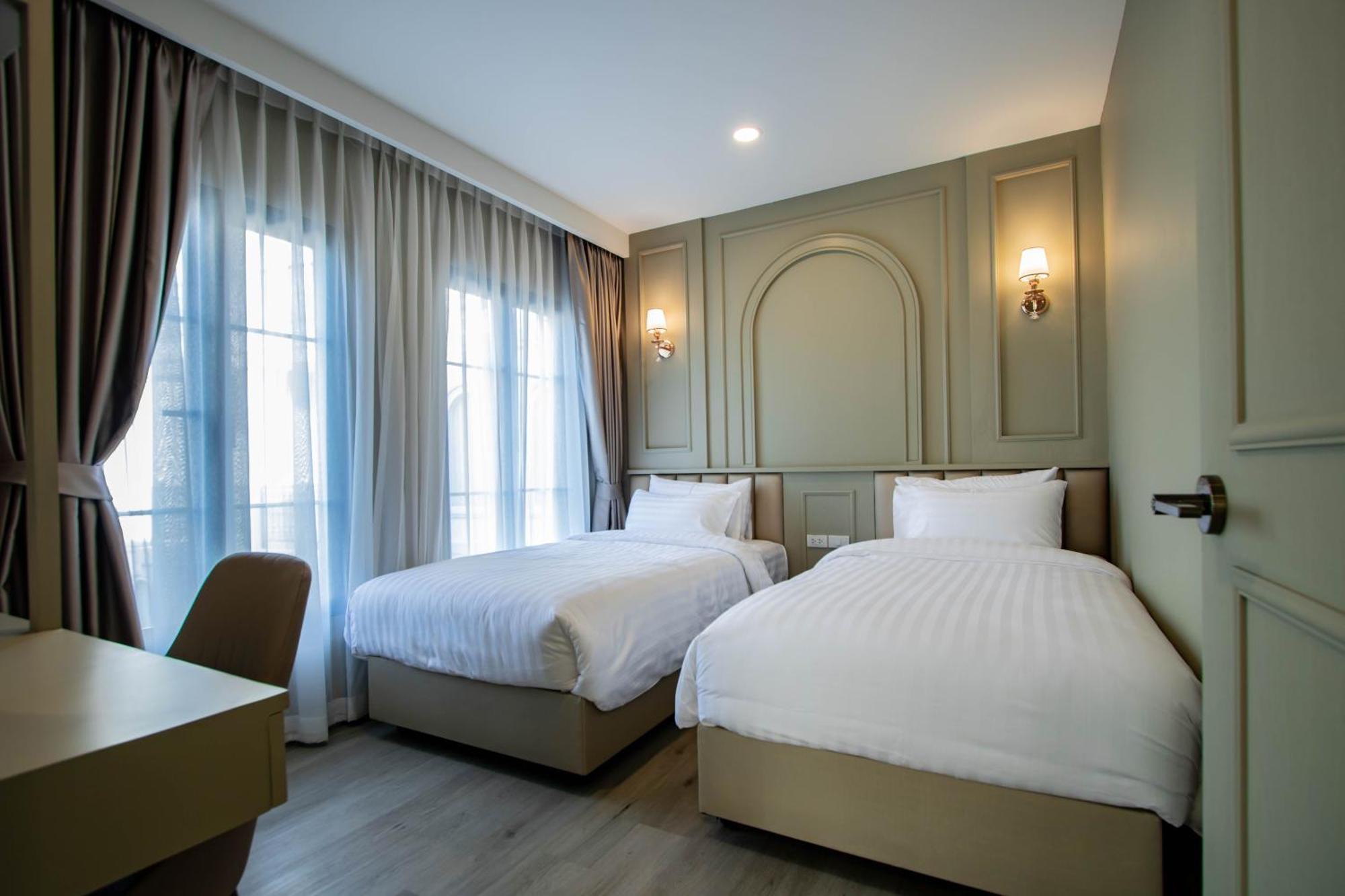 Eurana Boutique Hotel Chiang Mai Bilik gambar